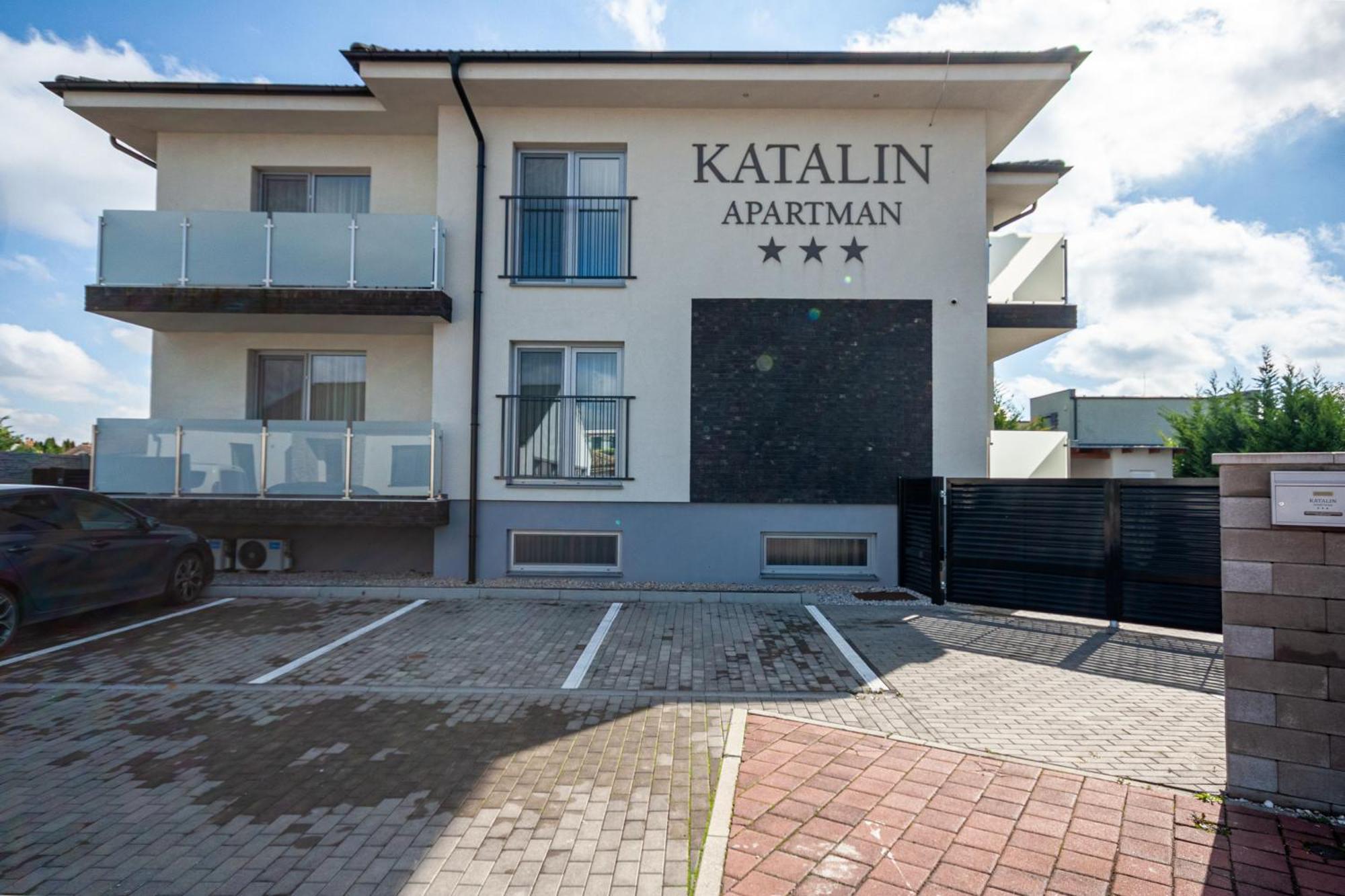 Apartmany Katalin Дунавска Стреда Екстериор снимка